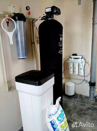Очистка воды от железа и солей Водоочистка в кварт