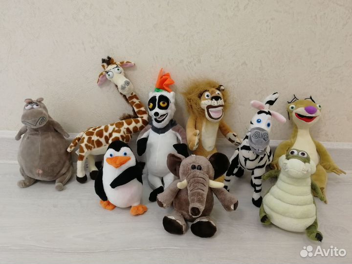 Мягкие игрушки интерактивные новые
