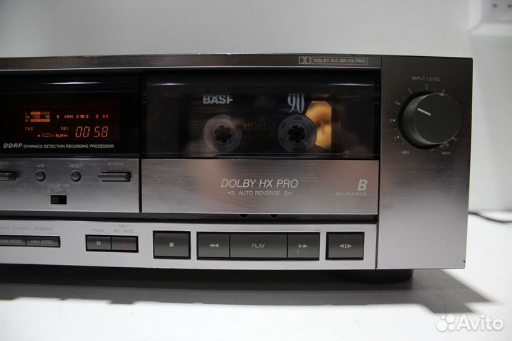 JVC TD-W207 Кассетная дека Japan