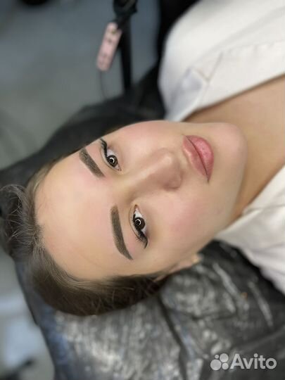 Перманентный макияж губы/брови