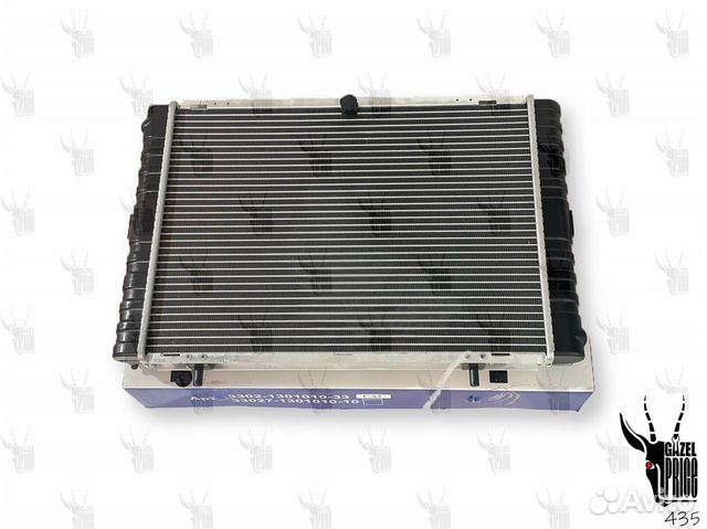 Радиатор охлаждения Газель Бизнес купить в Бердске ГАЗ (Горьковский ...