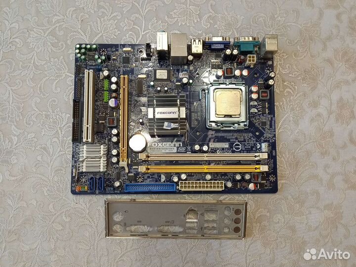 Материнская плата сокет 775