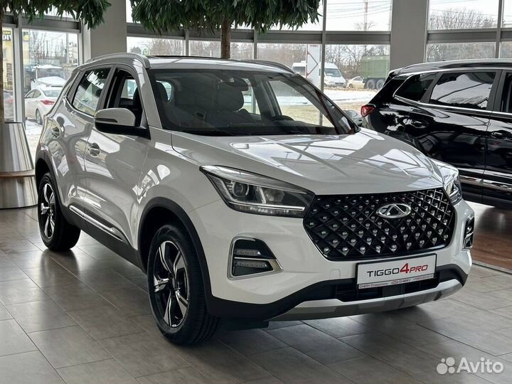 Chery Tiggo 4 Pro 1.5 CVT, 2023