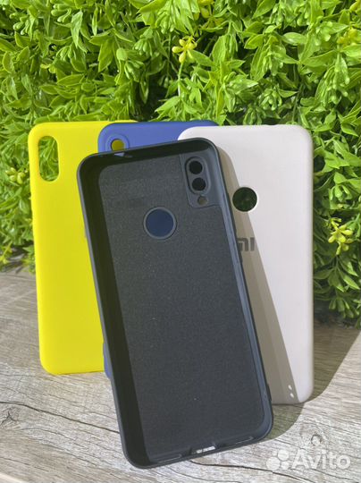 Чехол силиконовый Xiaomi Redmi Note 7