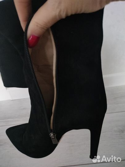 Сапоги женские демисезонные 37 р