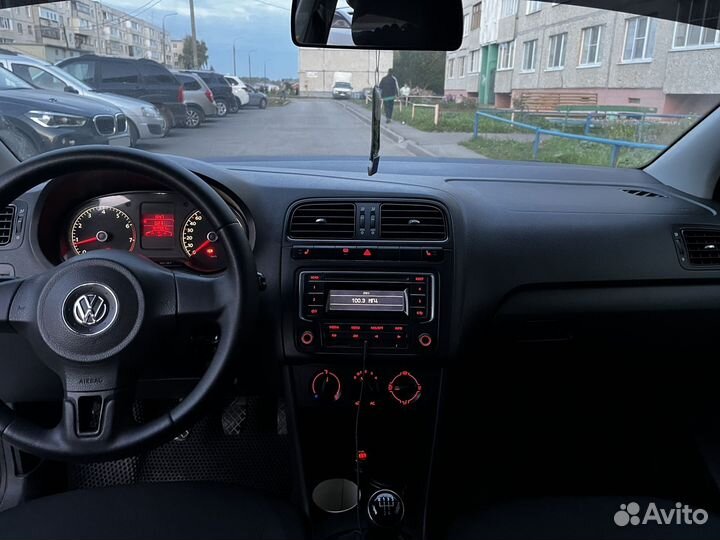 Volkswagen Polo 1.6 МТ, 2013, 184 000 км