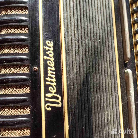 Аккордеон Weltmeister