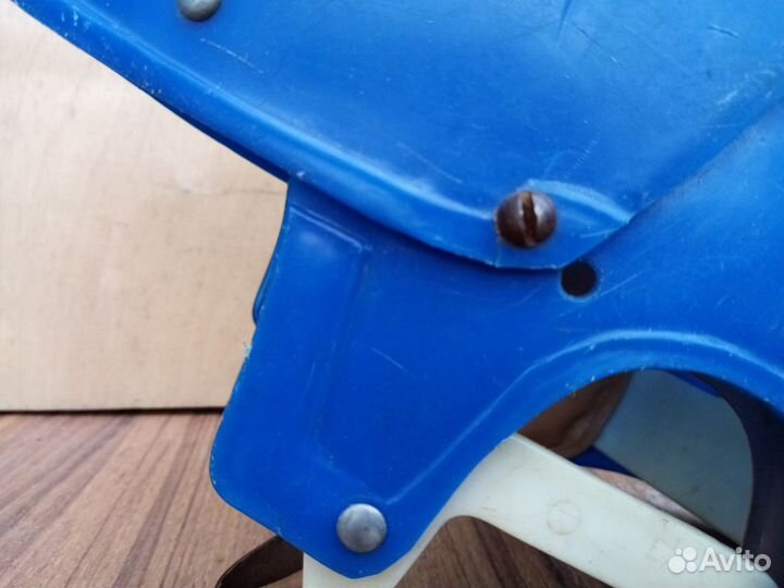 Детский хоккейный шлем. Времен СССР