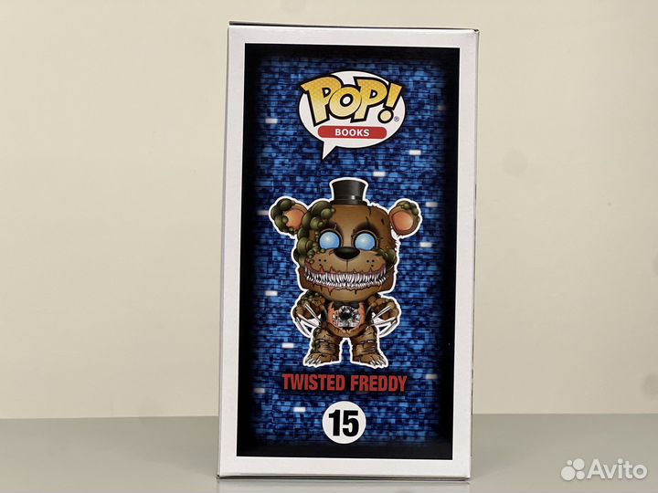 Фигурка Funko Pop Twisted Freddy Five Nights AT Fr