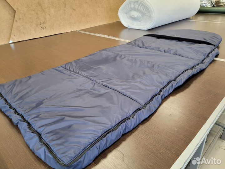 Теплые спальные мешки до -25 C