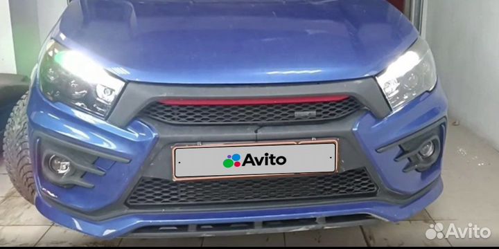 LADA Vesta 1.6 МТ, 2021, 45 000 км