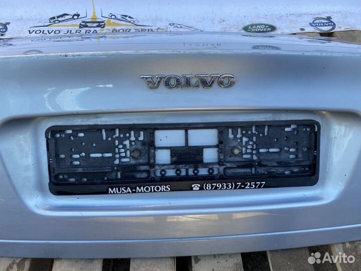 Крышка багажника Volvo S80 Дорестайлинг 1998-2003