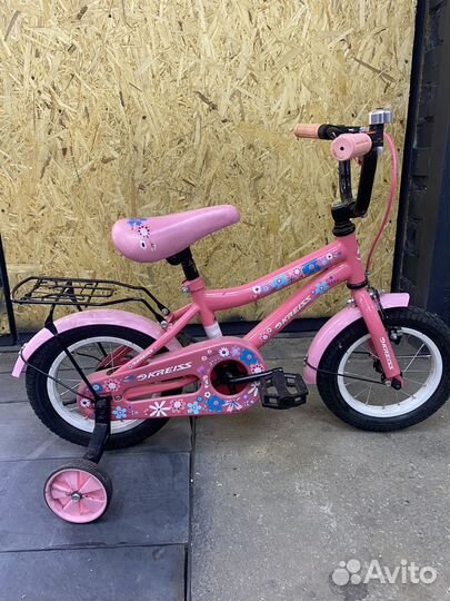 Велосипед kreiss колёса r12