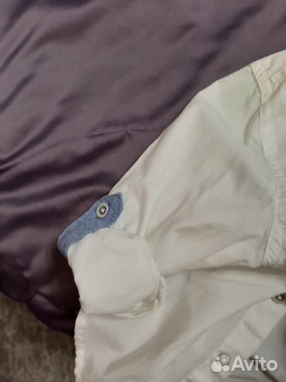 Рубашка нарядная модная на 3-4 хлопок