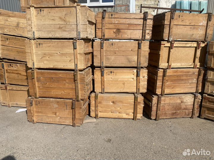 Ящик деревянный СССР