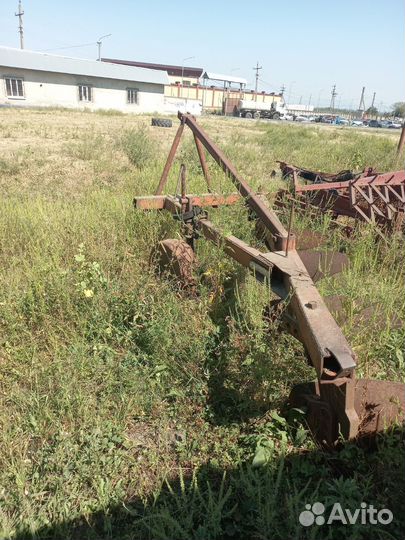 Плуг на дт 75