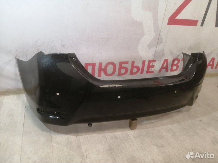 Бампер задний Toyota Corolla E180 2016-2018