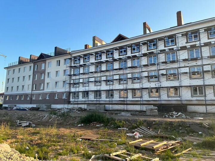 1-к. квартира, 28,7 м², 2/4 эт.