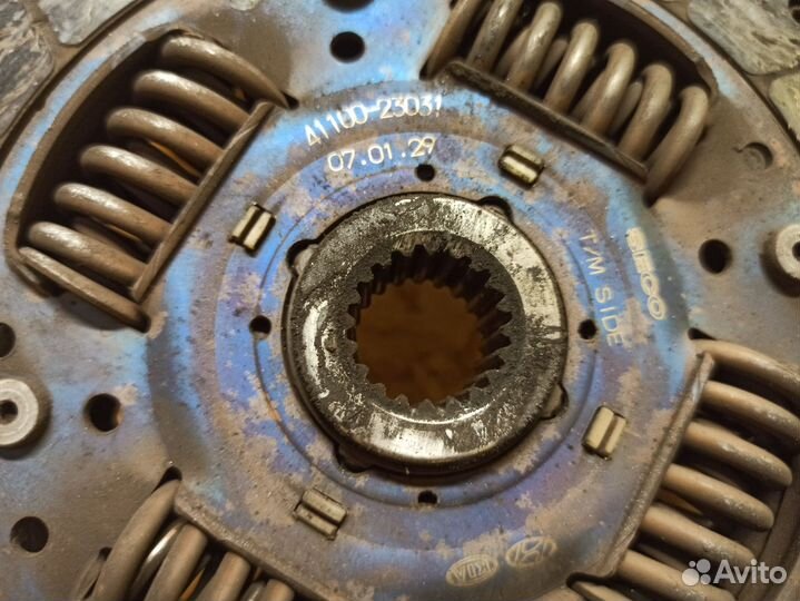 Сцепление Hyundai Solaris, Rio 3