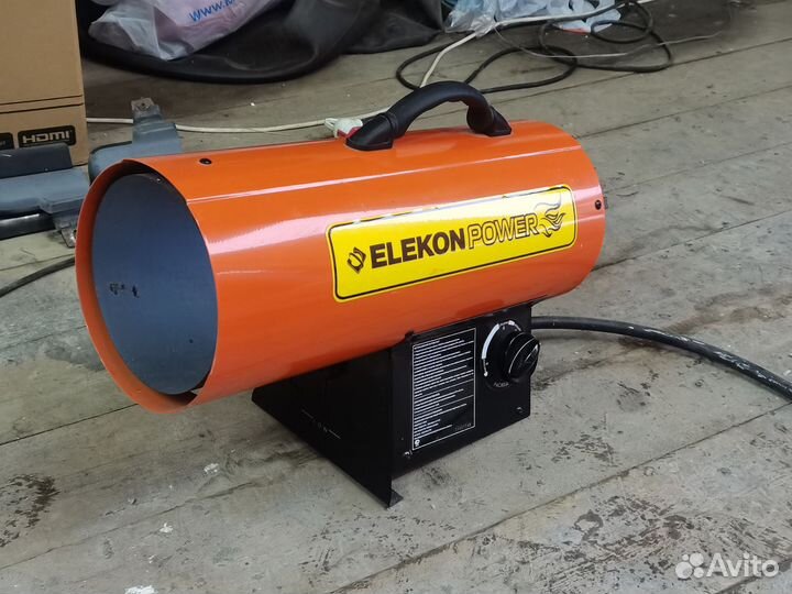 Газовая пушка elekon power
