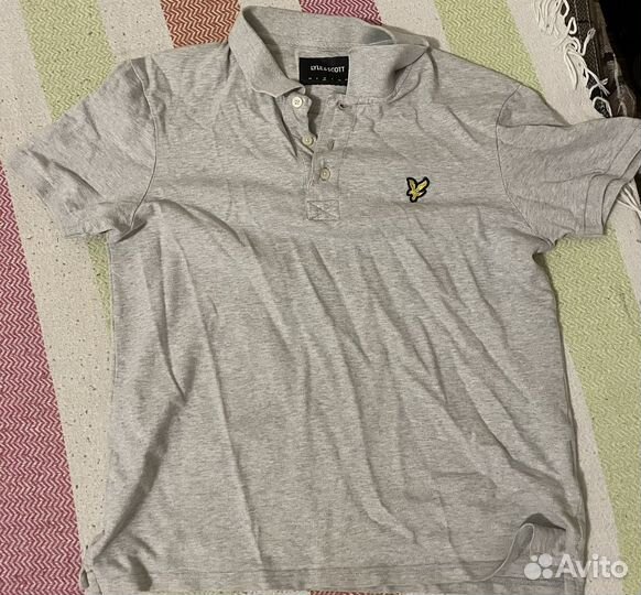 Lyle scott поло
