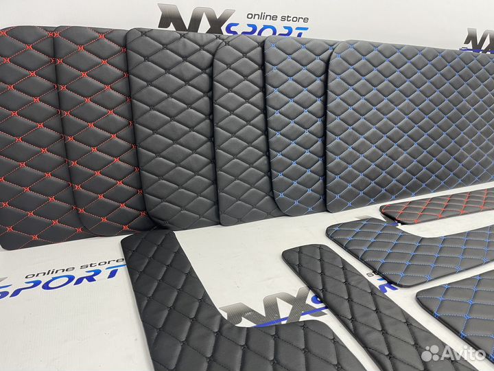 Обшивки дверей ока (ромбы)