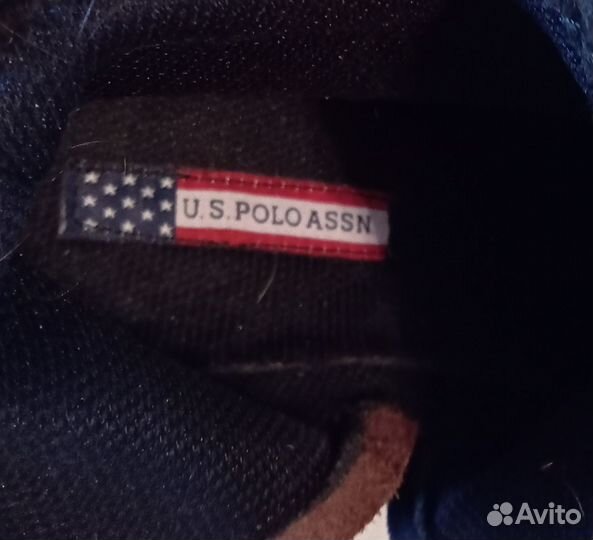 Полусапоги женские U.S. polo assn 39р. Новые