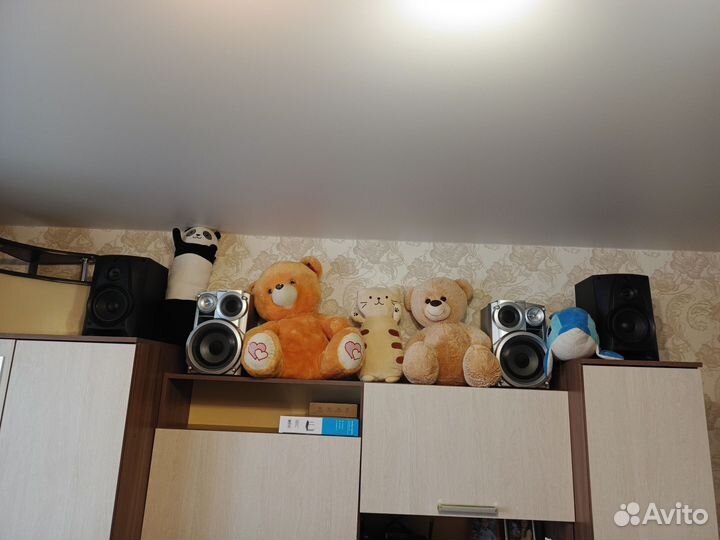 Музыкальный центр panasonic sa vk61d