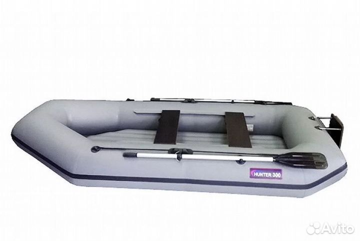 Лодка пвх Хантер 300 лтн