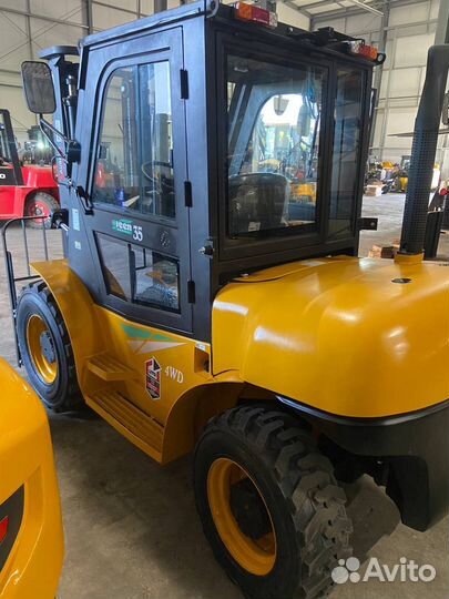 Вилочный погрузчик Zauberg DS35 X 4WD, 2023