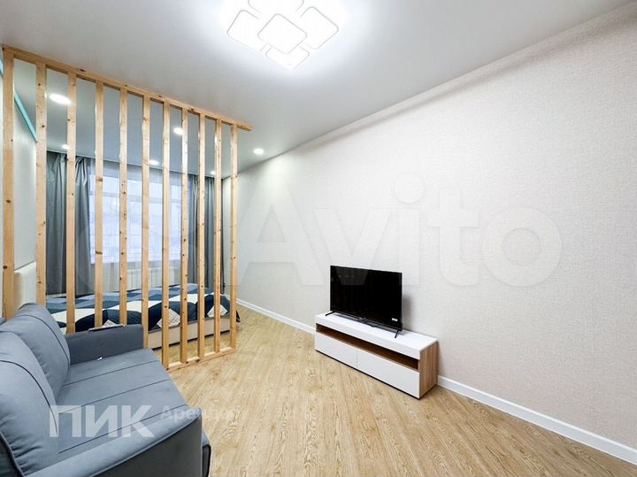 1-к. квартира, 50,8 м², 2/12 эт.