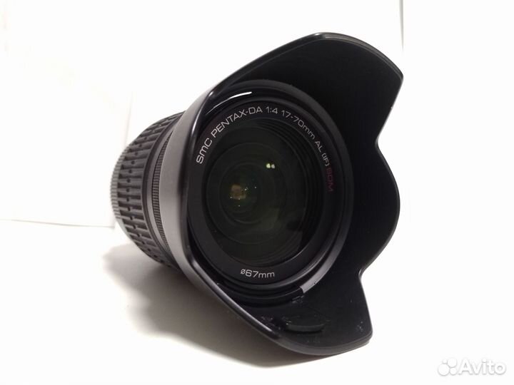 Объектив Pentax SMC DA 17-70mm f/4 AL (IF) SDM