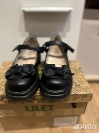 Туфли детские для девочки