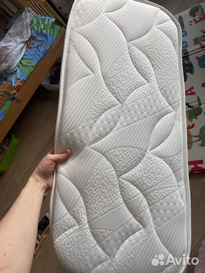 Матрас в коляску happy baby