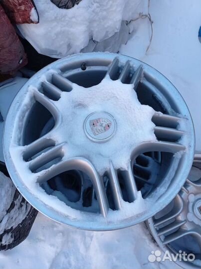 Диски porsche cayenne r18