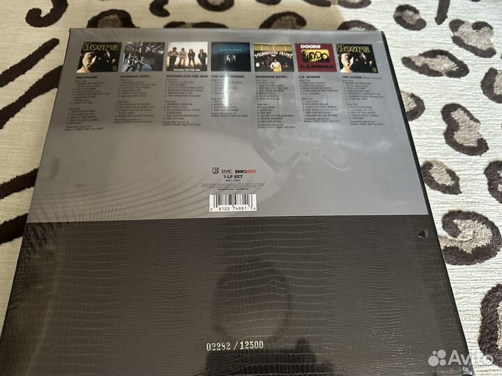 Doors BOX 7 пластинок запечатан