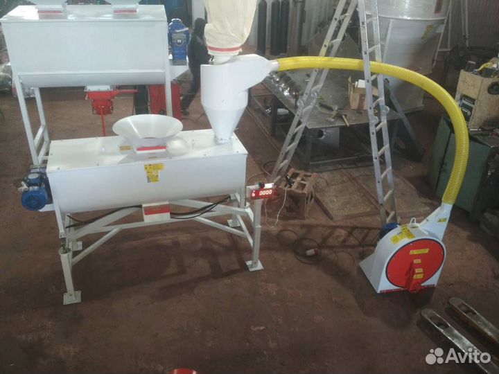 Мини комбикормовый завод атм-0,75 в наличии