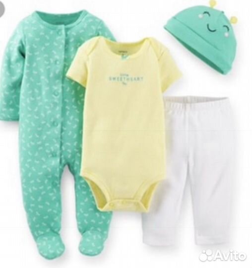 Carters новое