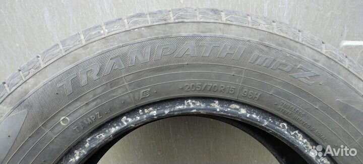 Toyo Tranpath MPZ 205/70 R15