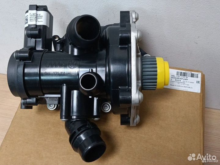 Термостат в корпусе 87C