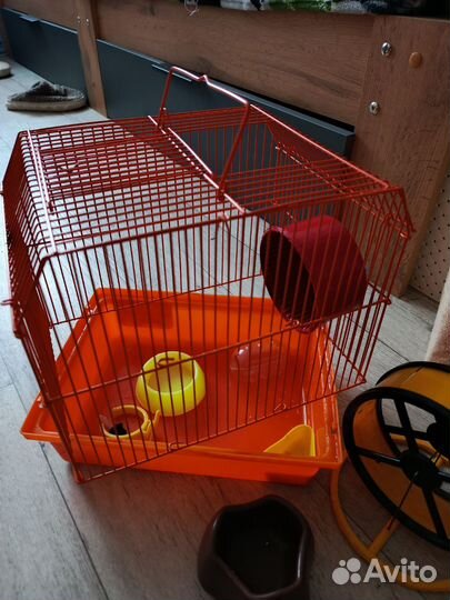 Клетка для джунгарского хомяка
