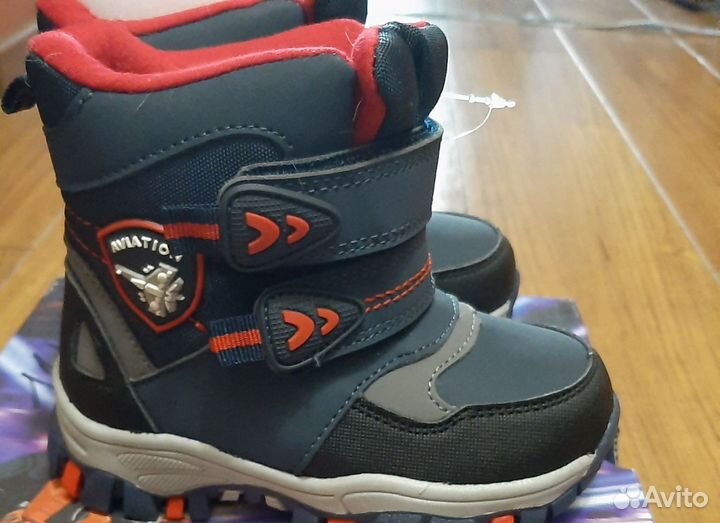 Ботинки зимние