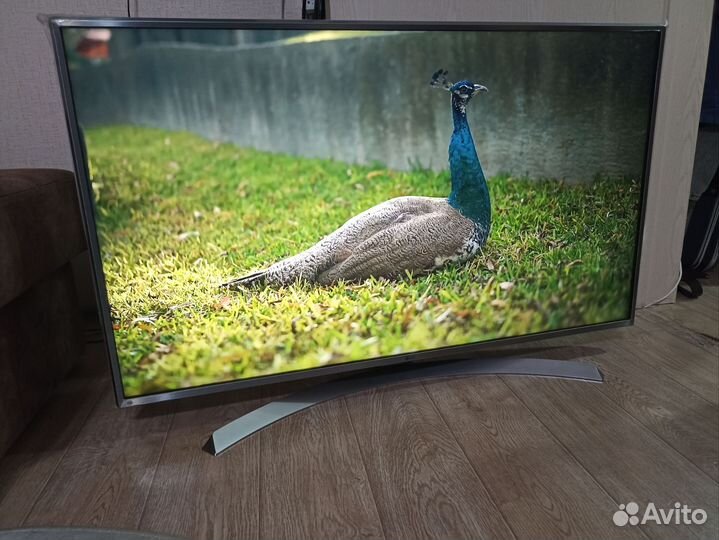 4К телевизор LG 49 дюймов 125 см SMART TV Wi-Fi