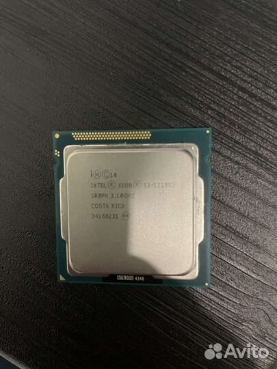 Процессор xeon 1220 v2