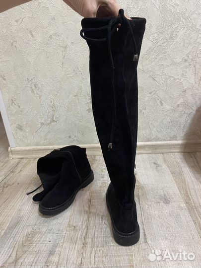 Сапоги женские ботфорты