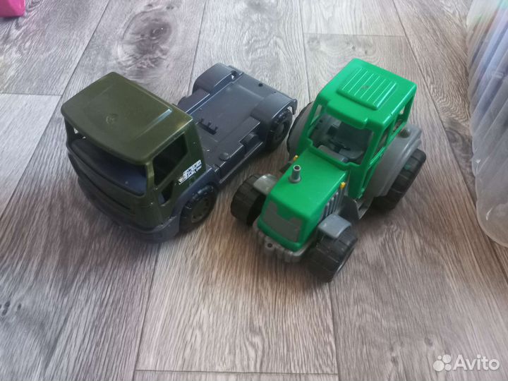 Детские машинки игрушки бу