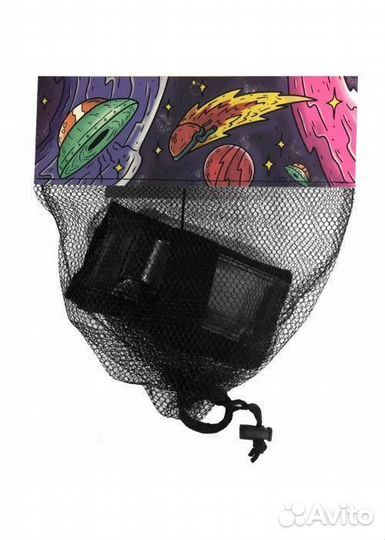 Защита запястий Комета Черная L