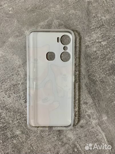 Новый чехол на Infinix HOT 12 PRO