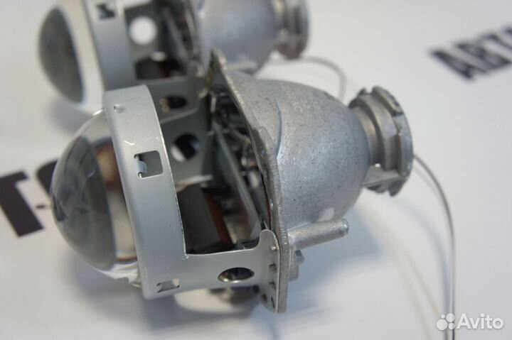 Биксеноновая линза Dixel Hella 3R D1/D2/D3/D4 1шт