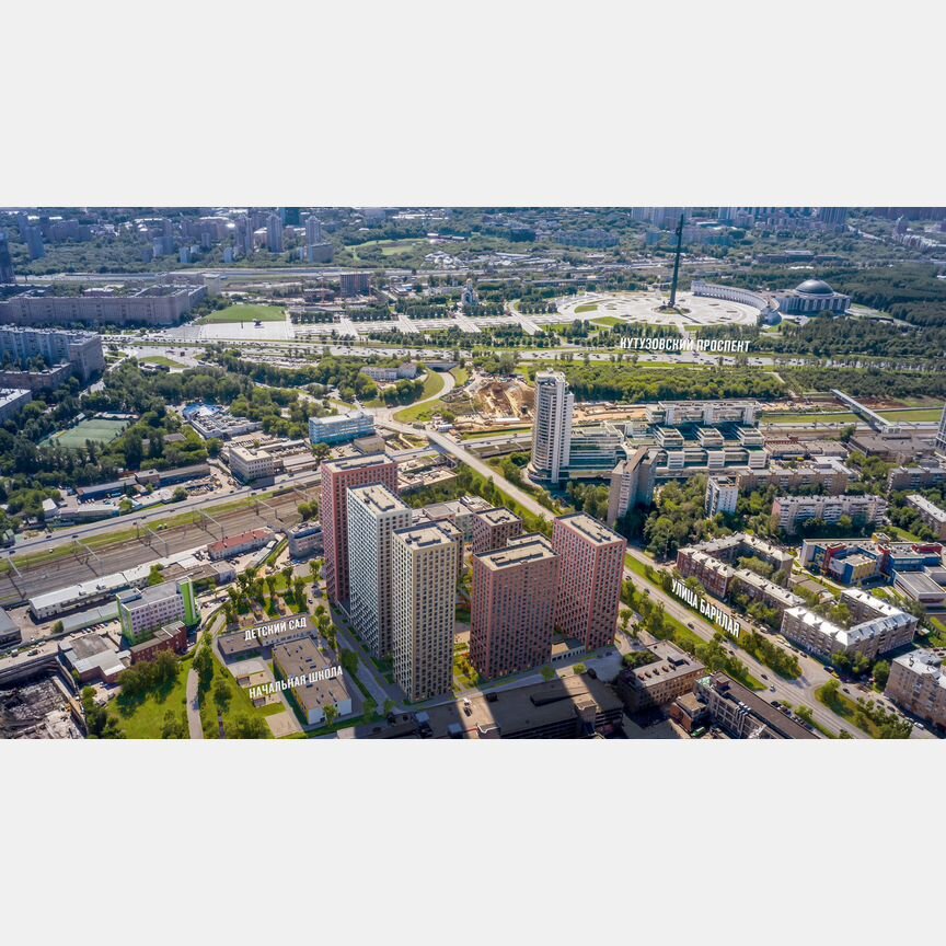 2-к. квартира, 55,6 м², 13/32 эт.